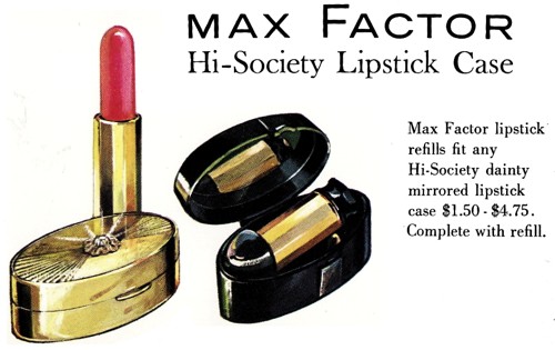 Cosmetics And Skin Max Factor Post 1945