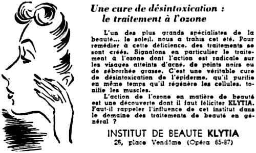 1941 Salon ozone treatment