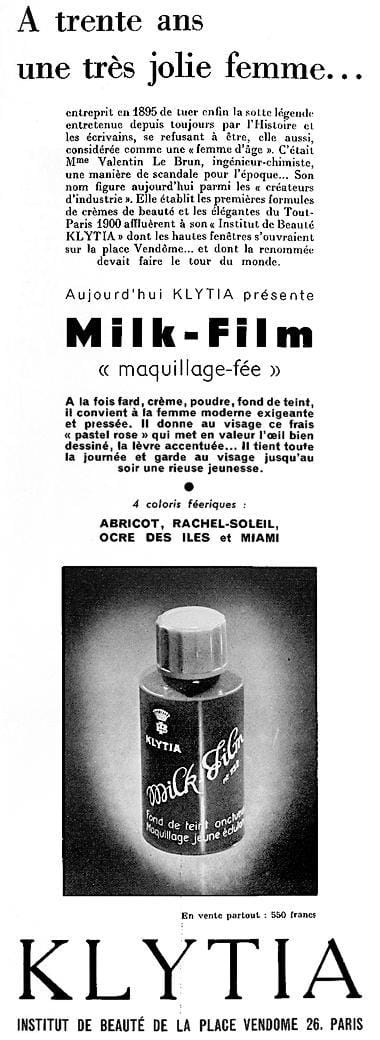 1954 Milk-Film