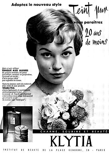 1956 Tonic Bonheur du Jour and Vitaklytia 