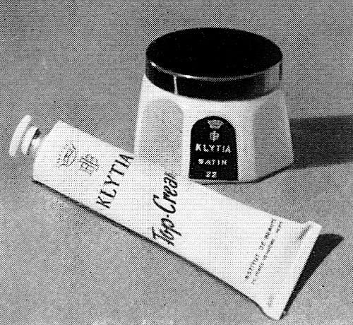 1956 Top Cream and Klytia Satin 