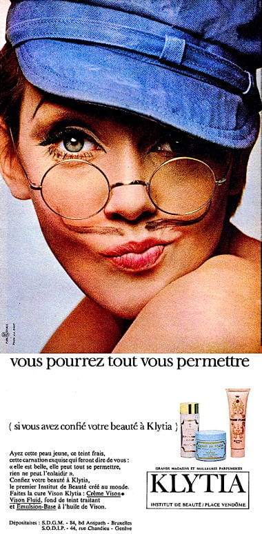 1966 Creme de Vision, Vision Fluid and Emulsion-Base