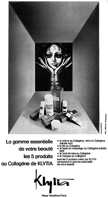 1978 Klytia collagen products