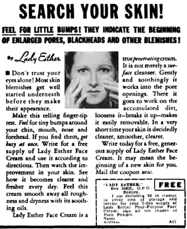 1938 Lady Esther