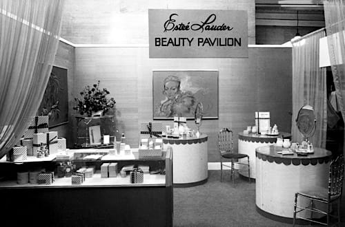 Estée Lauder Beauty Pavilion in Harrods