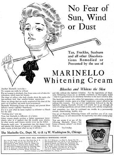 1911 Marinello Whitening Cream