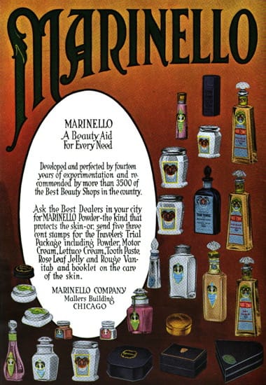 1919 Marinello beauty products