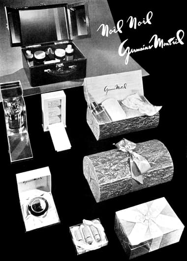1939 Germaine Monteil Christmas gifts