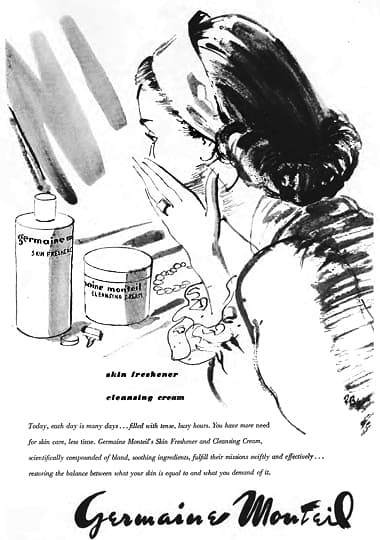 1943 Skin Cleanser and Skin Freshener
