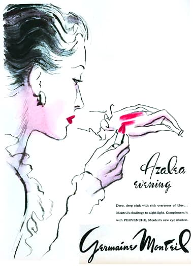 1945 Azalea Evening Lipstick