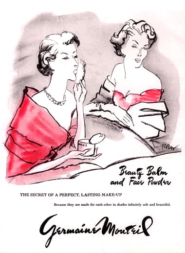 1950 Beauty Balm and Face Powder