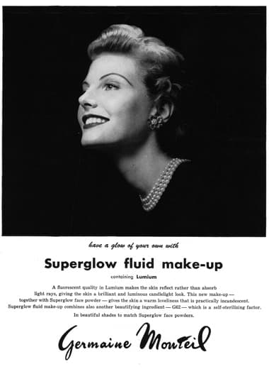 1954 Superglow Fluid Make-up