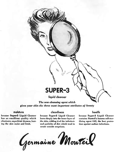 1955 Super-3 Cleanser