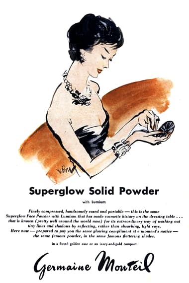 1955 Superglow Solid Powder
