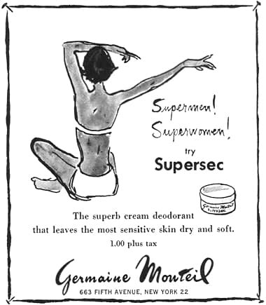 1955 Supersec Cream Deodorant