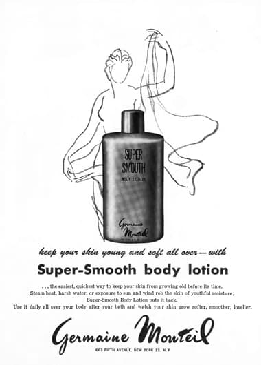 1958 Super-Smooth Body Lotion