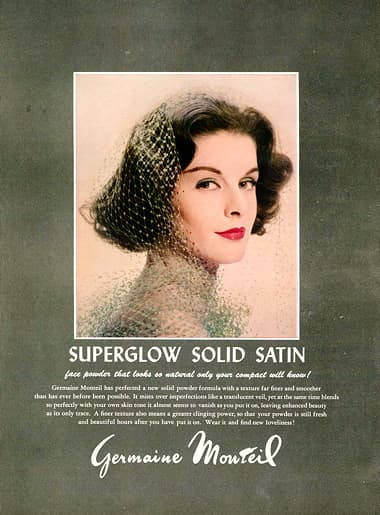 1959 Superglow Solid Satin