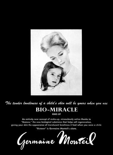 1960 Bio-Miracle Cream