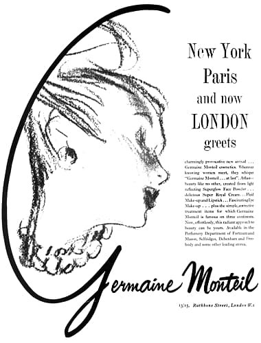 1961 Germaine Monteil available in London