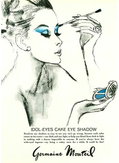 1965 Idol-Eyes Cake Eye Shadow