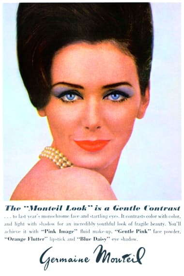 1965 Gentle Contrast Look