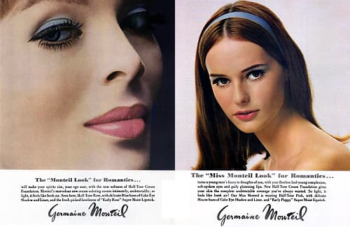 1966 Germaine Monteil Look for Romantics