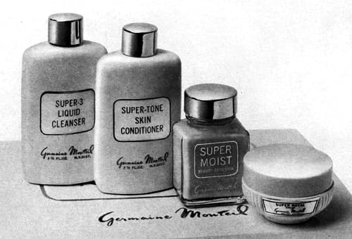 1969 Germaine Monteil Beauty Box