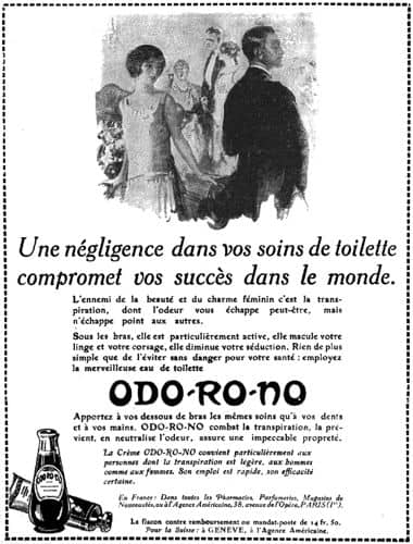 1925 Odorono France
