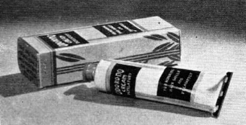 1932 Odo-ro-no Cream Depilatory