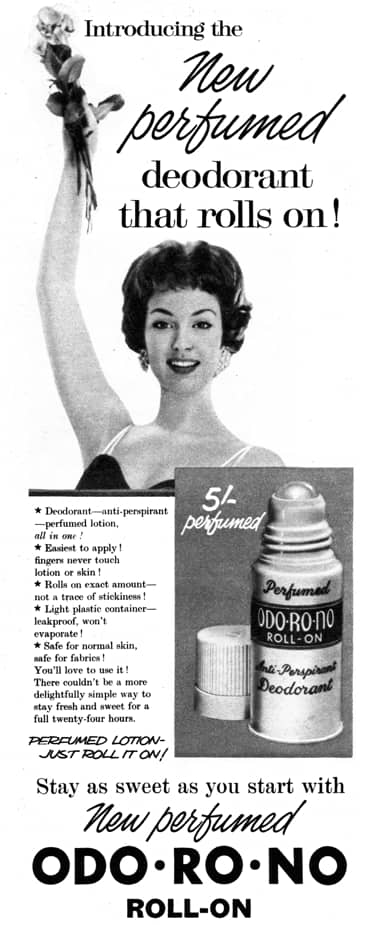 1959 Roll-on Odorono