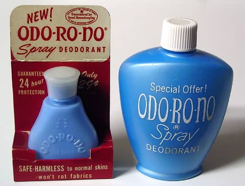 Odo-ro-no Spray Deodorant