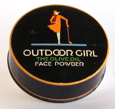 Outdoor Girl Olive Oil Face Powder