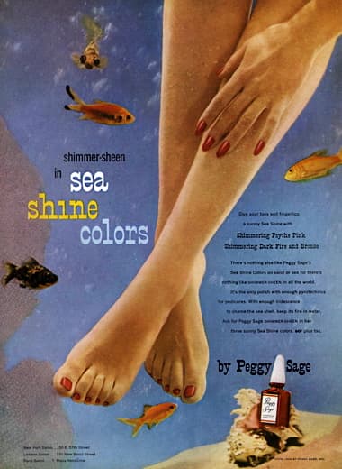 946 Peggy Sage Sea Shine Colors