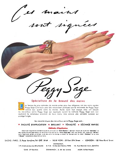 1948 Peggy Sage