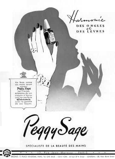 1950 Peggy Sage