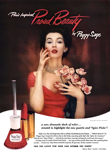 1952 Peggy Sage Proud Beauty
