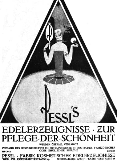 1923 Pessl cosmetics