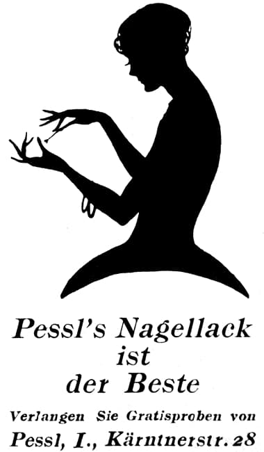1925 Pessl Nagellack