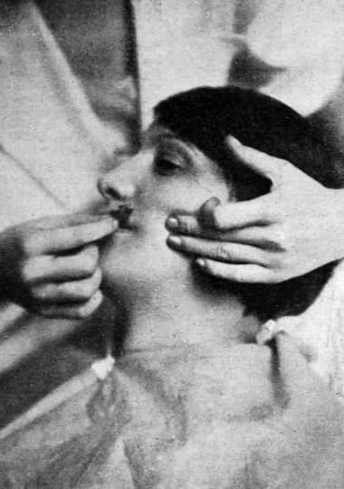 1929 Helene Pessl lip wax