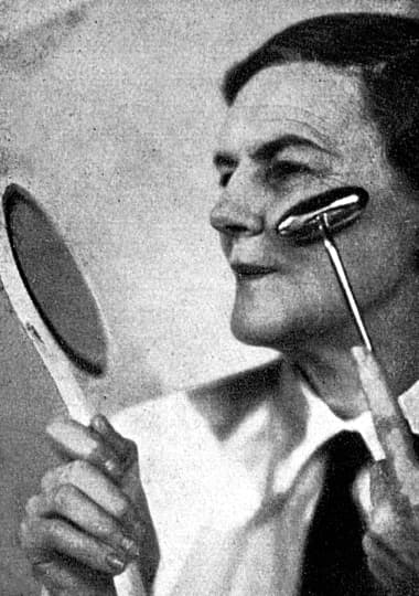 1932 Helene Pessl Facial Iron