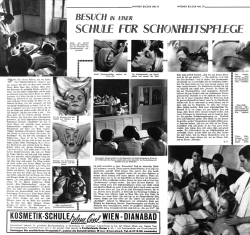 1936 Article on the refurbished Pessl School