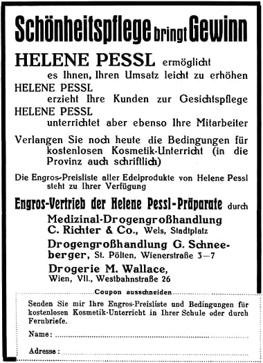 1936 Helene Pessl outlets