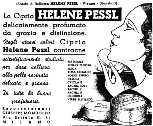 1937 Helene Pessl Milan