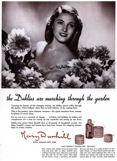 Cosmetics and Skin: Mary Dunhill