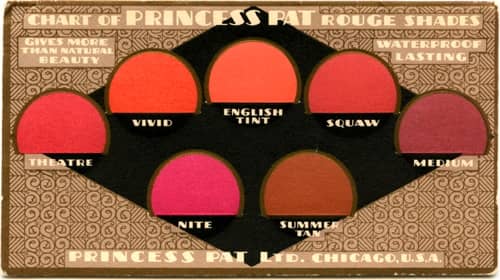 1927 Princess Pat Rouge - the closest dupe I've found is Nars Coeur Battant  but it's discontinued:( 