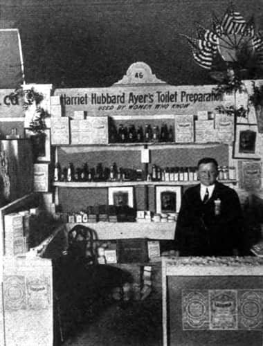 1917 Harriet Hubbard Ayer Toilet Preparations