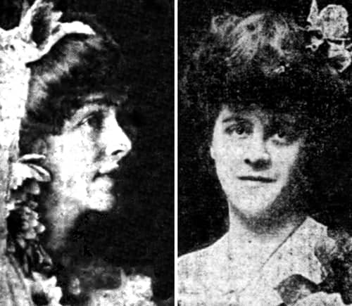 Margaret Hubbard Ayer and Lillian Sefton