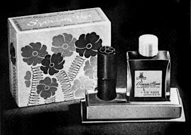 1946 Primrose House Spring Up lipstick and nail polish combinations