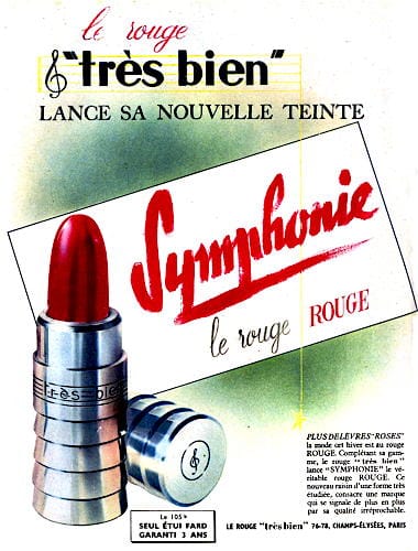 1947 Rouge Tres Bien