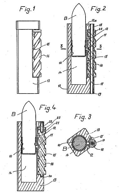 948 Drawings from the French Patent No. 963919